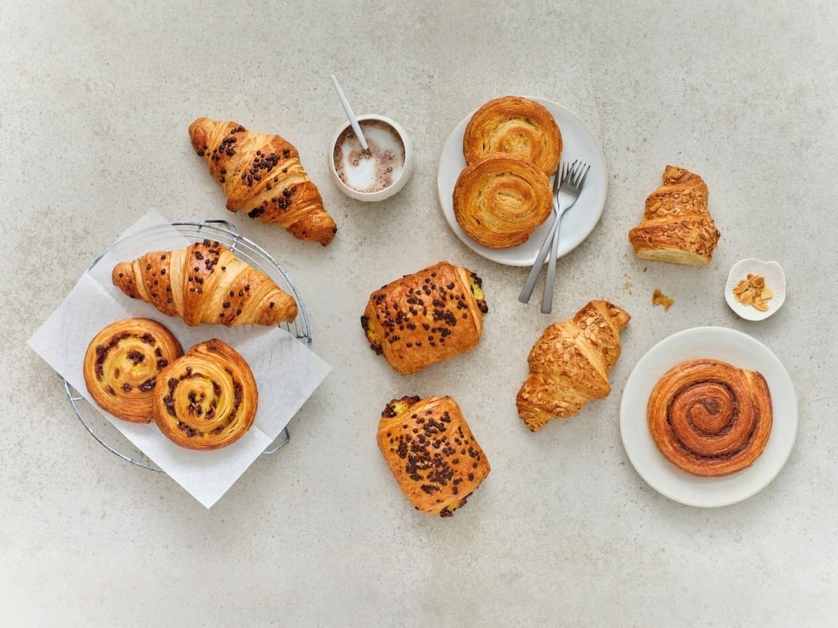Croissant Relleno DE Cacao-avellana